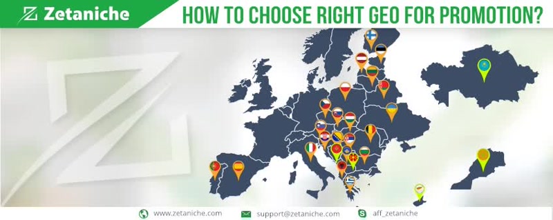 How to choose right GEO for promotion?