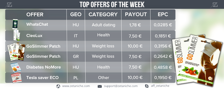 Top Offers of the week! GoSlimmer offer insights